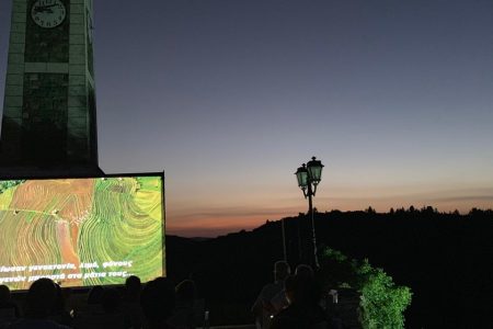 Revival of the open-air cinema