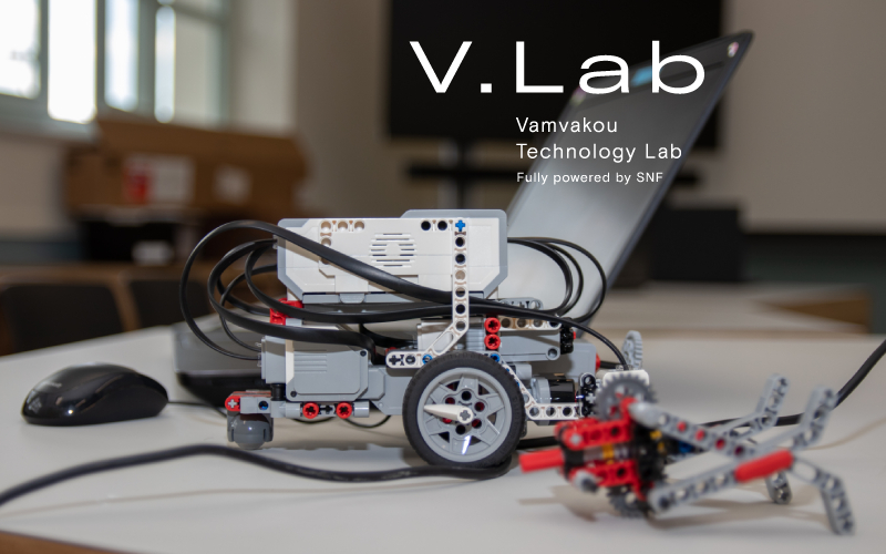 V.Lab (Vamvakou Technology Lab fully powered by SNF)