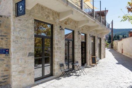 Opening of Voureiko café-restaurant