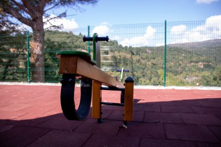 New playground, off the square