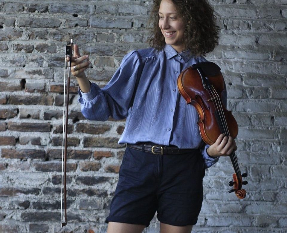 Violin concert by Eirini Krikoni