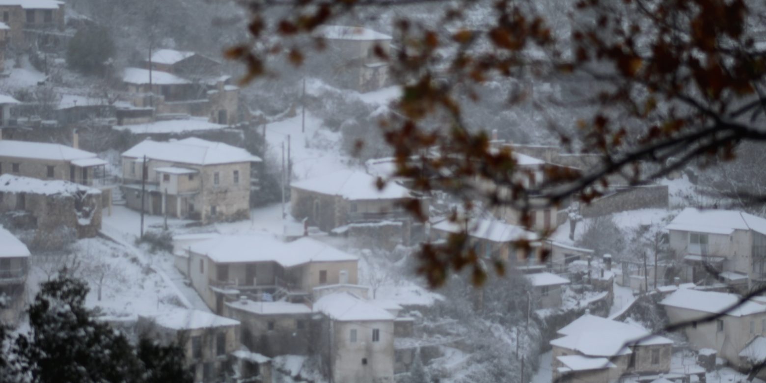 Η φύση τον Χειμώνα