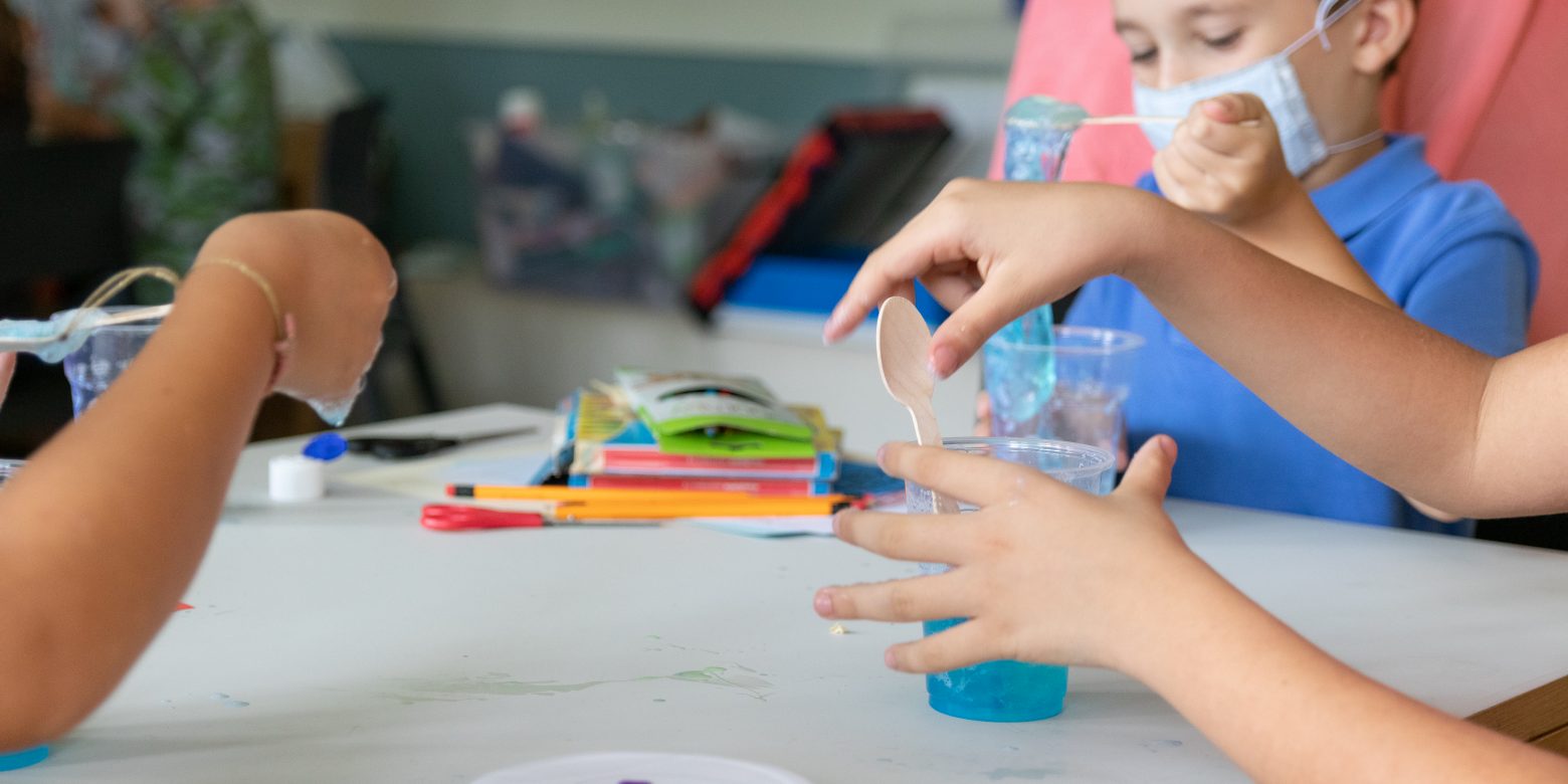 Science Club του CTY Greece at Anatolia College