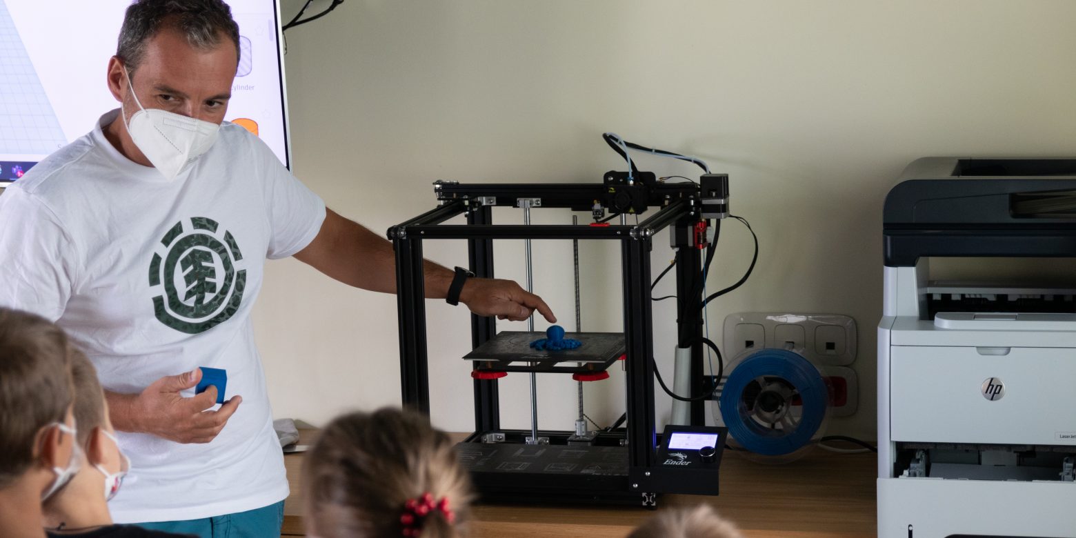 3D printing lab – Christmas edition