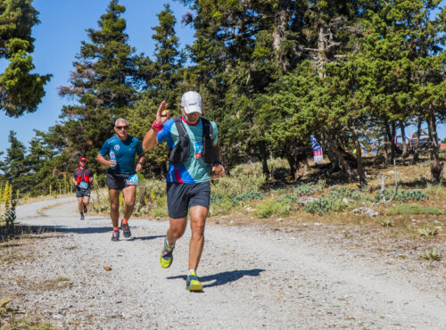 Vamvakou Mountain Run 7χλμ - Υ+350μ.