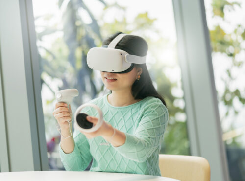 Virtual reality & Gaming στο V.Lab