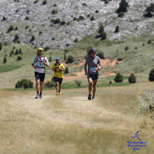 Ερευνητική μελέτη στο πλαίσιο του Vamvakou Mountain Run