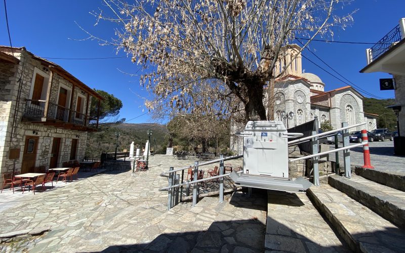 Βαμβακού, οι υποδομές και η προσβασιμότητα