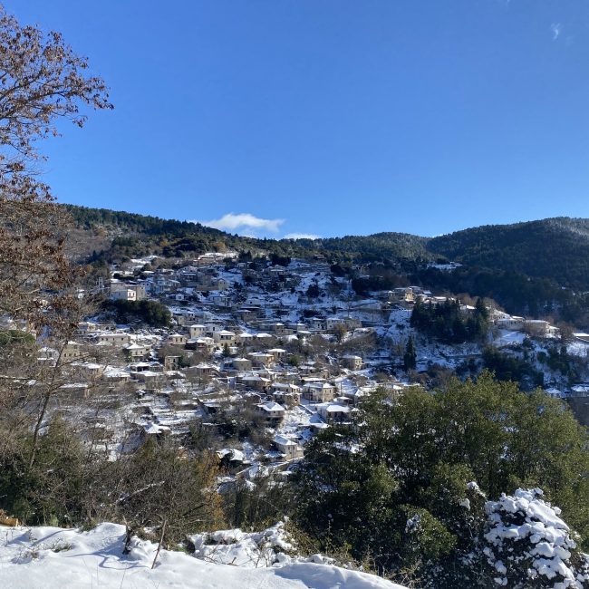 Εορταστικός Δεκέμβριος στη Βαμβακού Λακωνίας