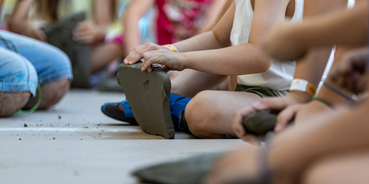 Clay Play Stories: Books & clay