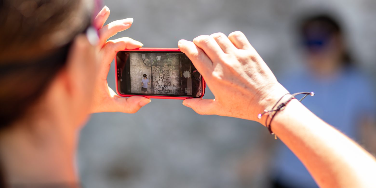 Capturing stories in the village alleys