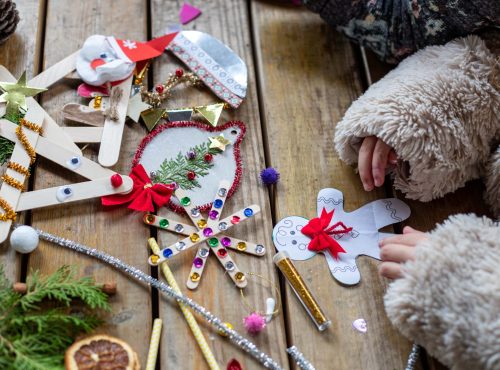 Το Αστροεργαστήρι των Χριστουγέννων