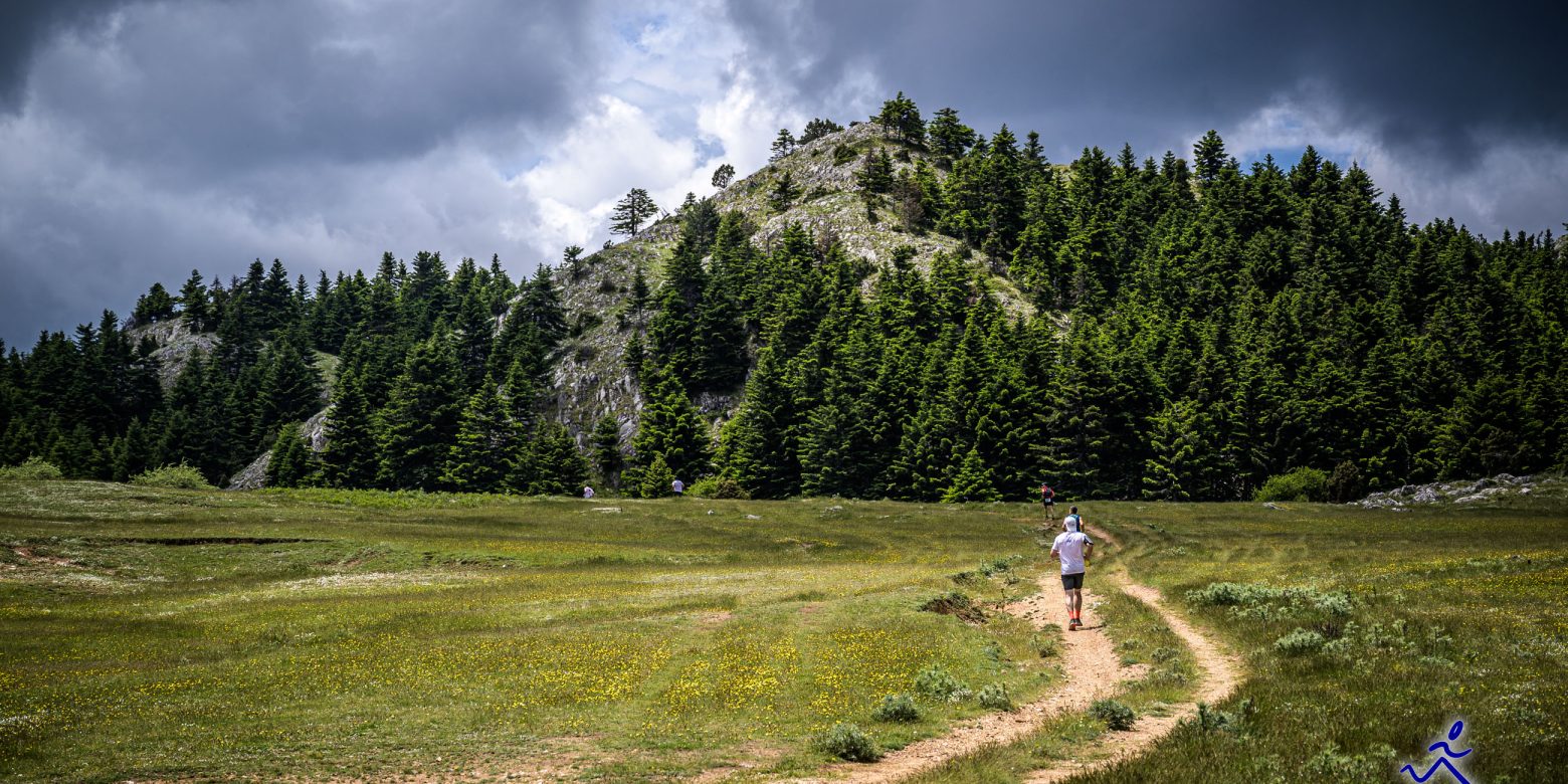 5ος Vamvakou Mountain Run: 29χλμ – Υ+1353μ.