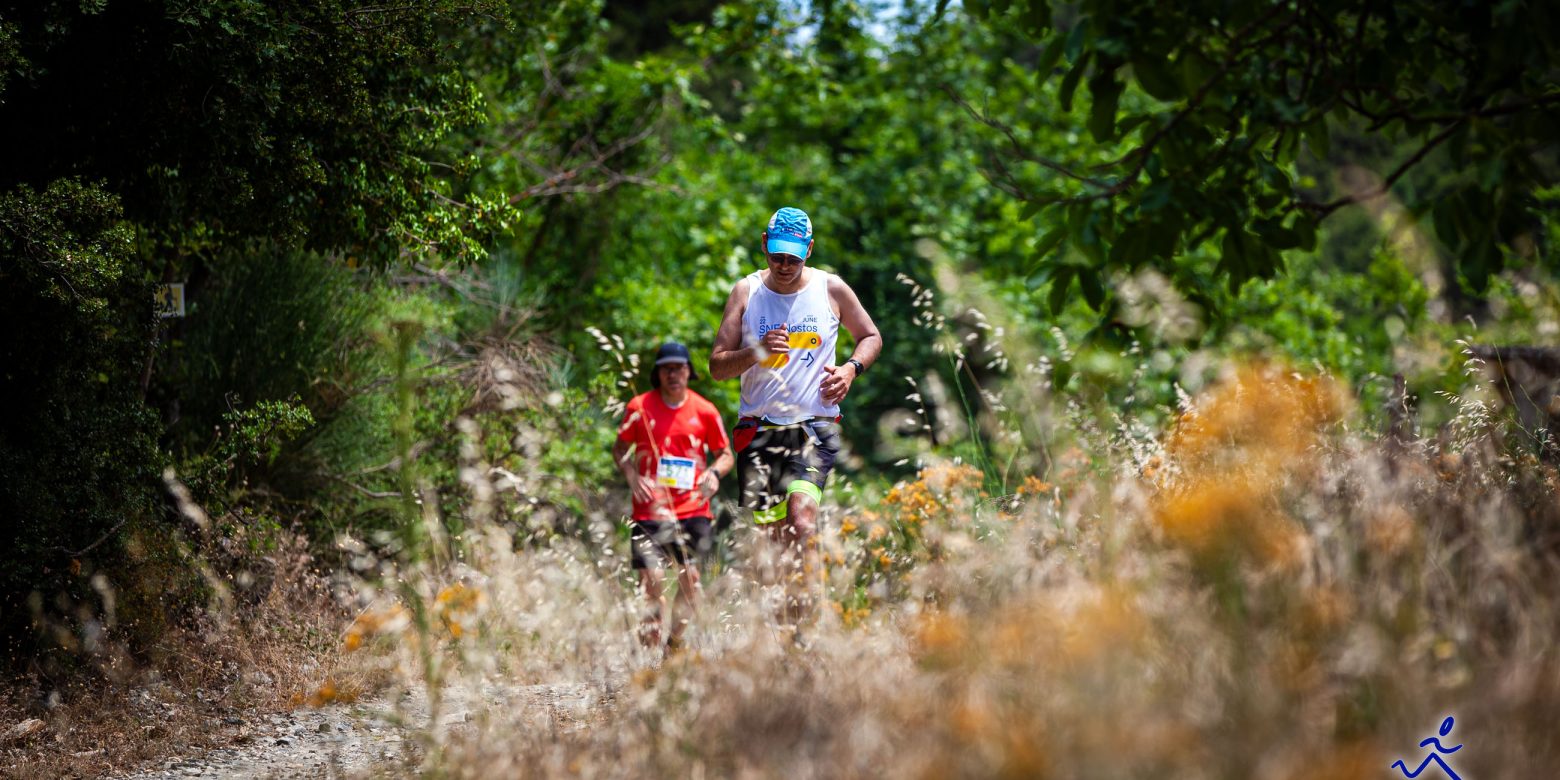 5ος Vamvakou Mountain Run: Αγώνας 7χλμ – Υ+385μ.