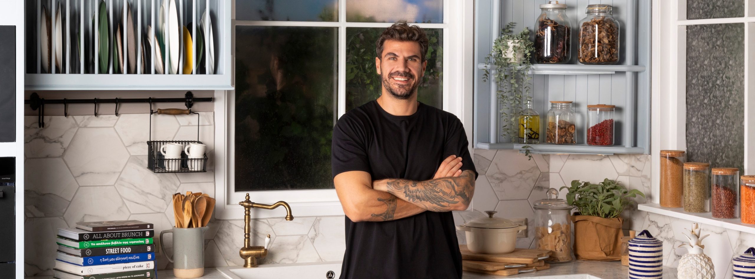 Live Cooking with Akis Petretzikis - Βαμβακού