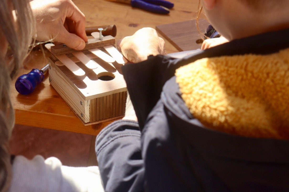 Carpentry and Tinkering workshop