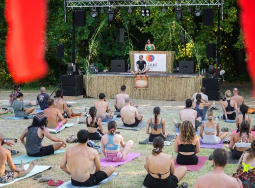 Techno Yoga