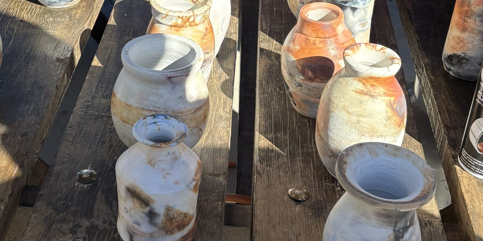 Διακοσμούμε κεραμικά με την τεχνική Saggar