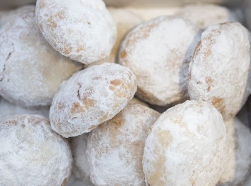 Παραμυθένιοι κουραμπιέδες & ζαχαρένιες ιστορίες