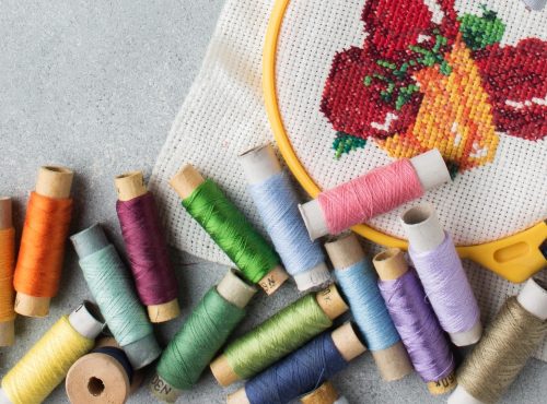 Κεντάμε τα Χριστούγεννα