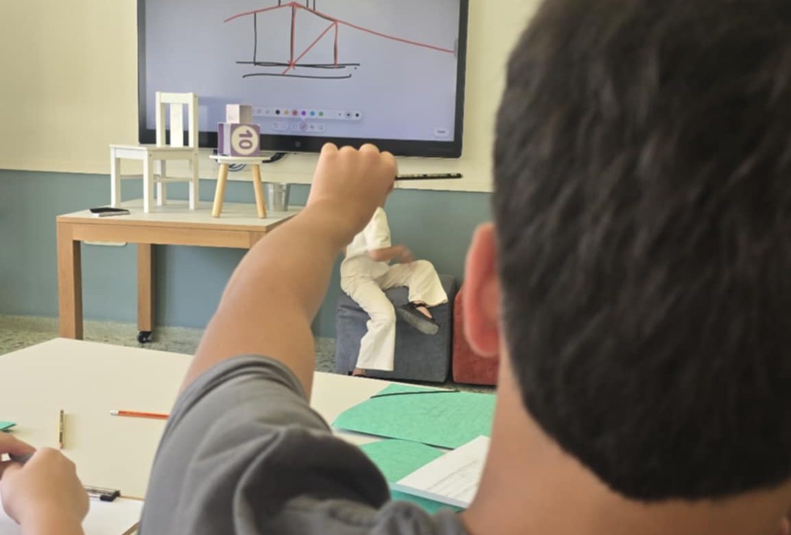 Σχεδιάζοντας ελεύθερα ό,τι δεις στη Βαμβακού