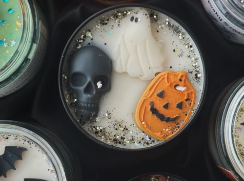 Halloween Candle Workshop