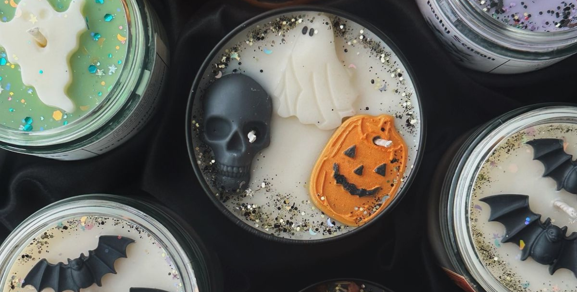 Halloween Candle Workshop