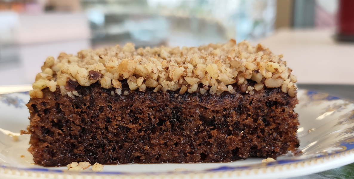Pastry workshop | Vamvakou walnut cake